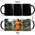 thumbnail image 4 of Taza de café Scums Anime que cambia de color, 350 ml, cerámica, 4 of 5
