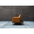 thumbnail image 2 of Velvet Bed Ginger, Golden Metal Legs, 3, Comfortable In Compact Space Space Small Area, 2 of 5
