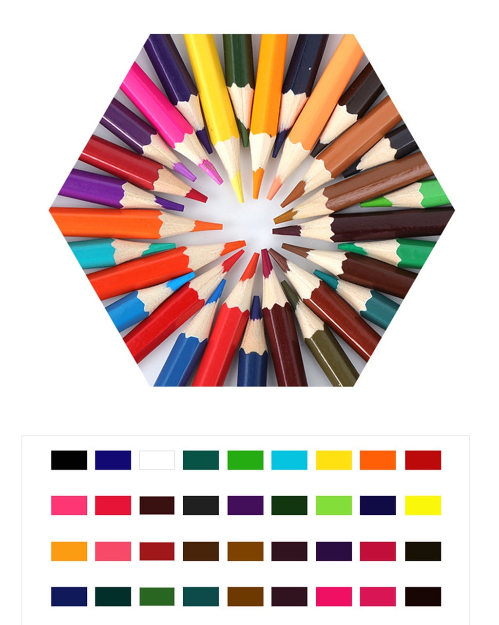 Lunanne Books Special Coloring Painting Book Stress Adults Pencils Colored & Stationery