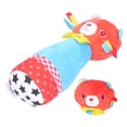 thumbnail image 2 of Juguetes Infantiles, Sonajero De Peluche Educativo Temprano, Juguetes De Peluche Para Regalos De Cumpleaños Para Regalo De Baby Shower ANGGREK Gato, 2 of 8