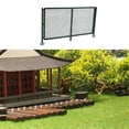 thumbnail image 6 of Miniature Fence Model HO Scale Fences Scene Model Fence Durable Resin Material for Railway Sandbox Display, 6 of 9