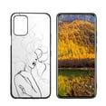 thumbnail image 1 of Compatible with LG K53 Phone Case, Line-Art-Feminine-Aesthetic-Feminist-Minimalistic-Art Case Men Women, Flexible Silicone Shockproof Case for LG K53, 1 of 1