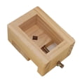 thumbnail image 3 of Wooden Carving Clamp Lightweight Portable Ergonomic DIY Sculpture Craft Carving Tool for Watch Maintenance Handicrafts, 3 of 4