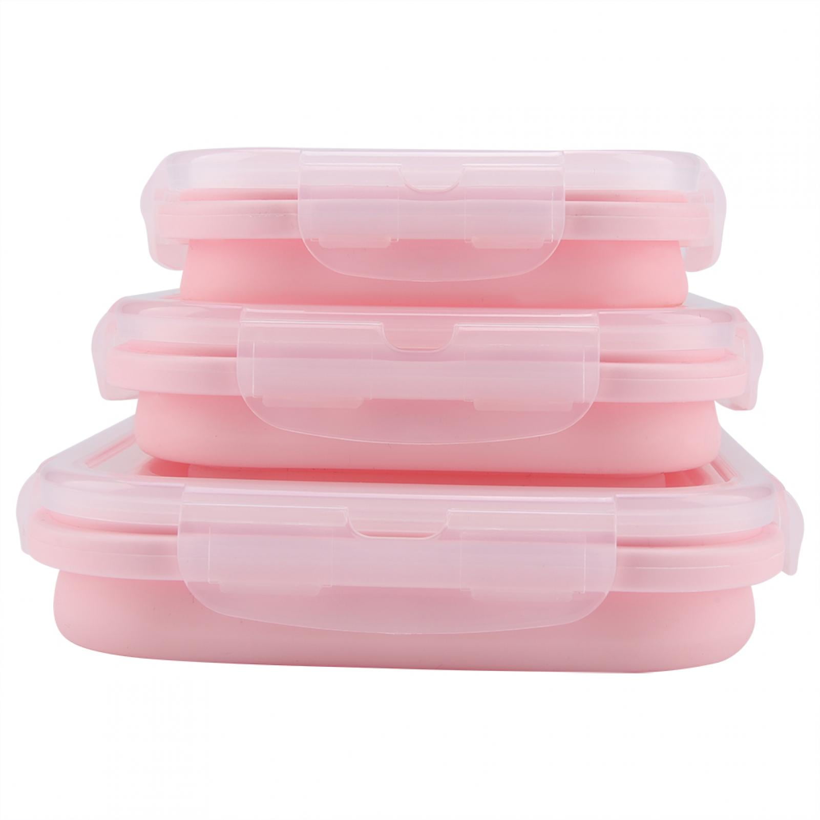 1.5L/52oz Portable Salad Lunch Container To Go with 3 Compartment Trays for  Adult, Men, Women, Snack, Salad Topping - AliExpress