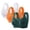 A, variant on Hkoxplj 3 Pack Bras for Older Women Front Closure No Underwire Bra Full Coverage Bralette for Sagging Breasts Plus Size Wireless Bra with Adjustable Straps Breathable Bra for Daily Wear