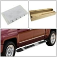 thumbnail image 2 of DNA Motoring For 2007-2019 Silverado Sierra Crew Cab 6" Side Step Nerf Bar Running Boards, 2 of 5
