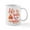 White, variant on CafePress - Life's Better Campfire Mug - 11 oz Ceramic Mug - Novelty Coffee Tea Cup