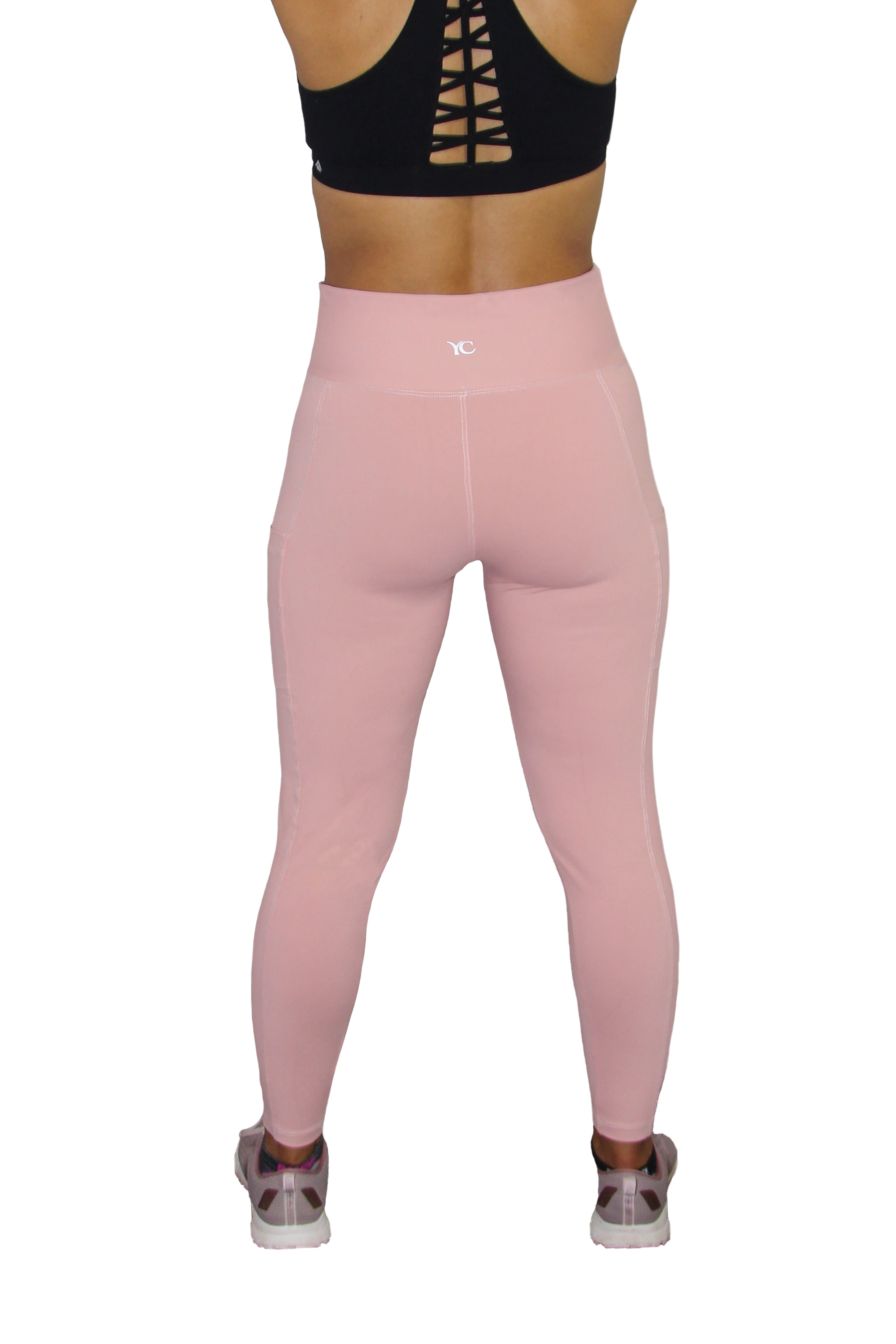 Your Contour Sportika Performanse High Waist Legging - Activewear Pocket Yoga Pants