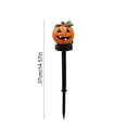 thumbnail image 3 of Halloween Decorations, Solar Powered Resin Courtyard Lamp, Spooky Outdoor Garden Stake Light, Halloween Decor for Yard Patio Porch Display, 3 of 6