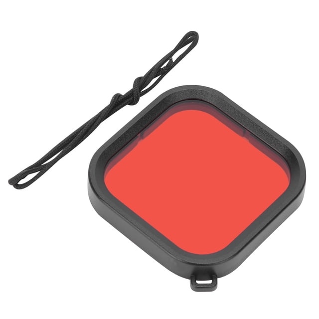 Filtro de Lente Jadeshay ABS A Prueba de Polvo Carcasa Impermeable para GoPro Acabado de Lujo