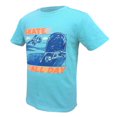 thumbnail image 3 of Playera George Talla 10 Manga Corta Skate All Day Azul Turquesa, 3 of 4