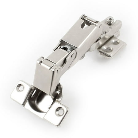 cabinet overlay degree hinge angle stainless steel uxcell walmart