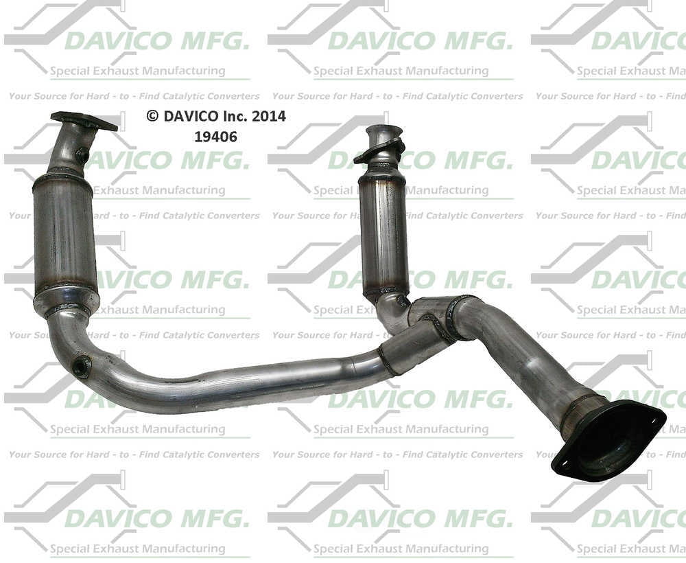 Davico Mfg 49406 Dealer Alternative Direct-Fit Catalytic Converter