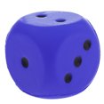 thumbnail image 1 of esponja dados espuma punto dados jugando a los dados para la ense?anza educación juguete azul Sunnimix Dados de esponja, 1 of 7