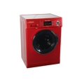 Equator Allinone 13 lb Compact Combo Washer Dryer, Red