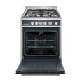 thumbnail image 4 of Magic Chef 4 Burner Freestanding Gas Range in Stainless Steel in Stainless Steel, 4 of 9