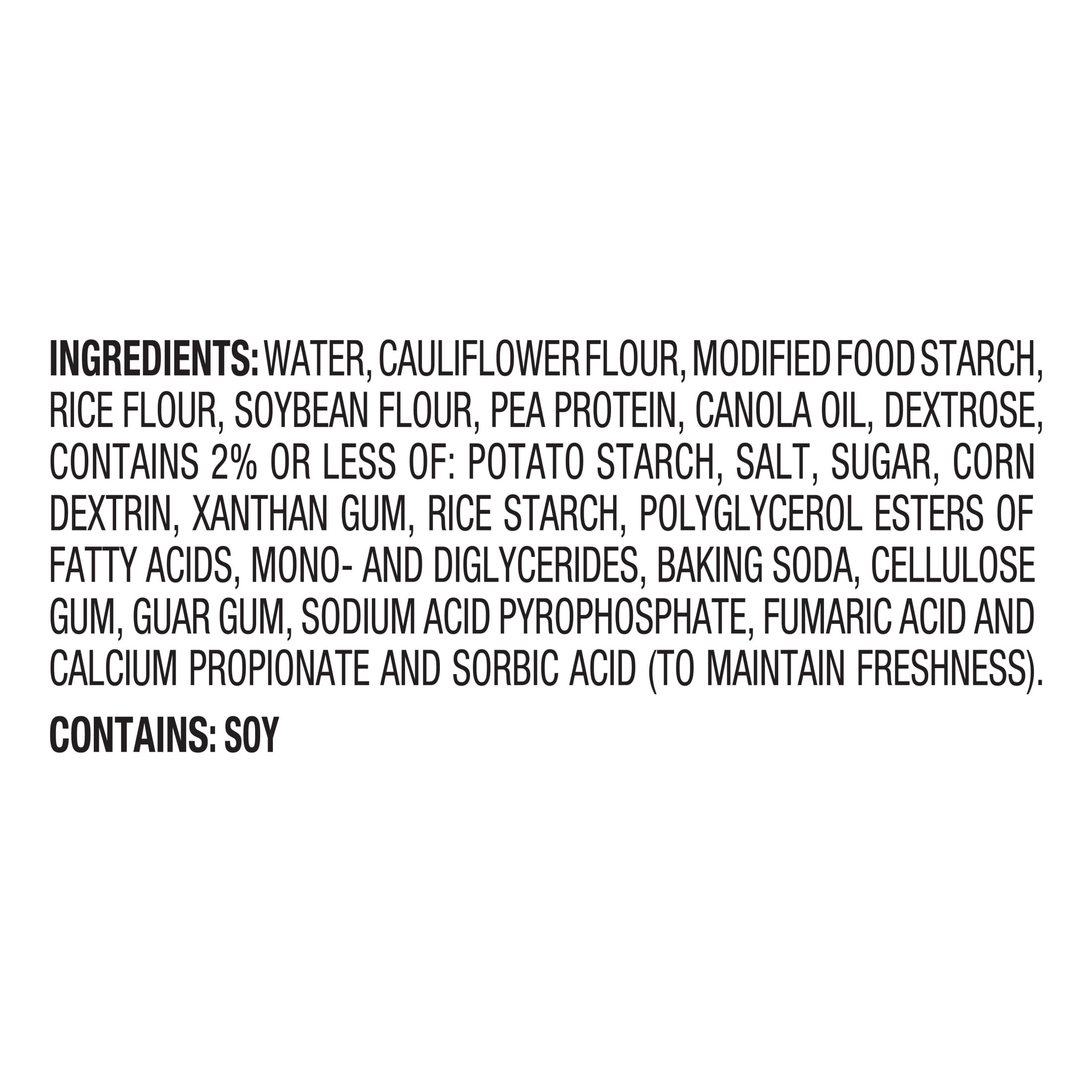 DSC - Mission Cauliflower Flour Tortilla Wraps, 6 Count