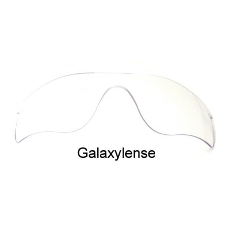 Galaxy Replacement Lenses for Oakley Radarlock Path Crystal Clear Color  100% UVAB