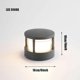 thumbnail image 4 of Led Outdoor Garden Bollard Light, Ip65 Design Indoor Wall Light, Aluminum Ceiling Light Terrace, Outdoor Garden Lantern For Patio Paths, 3000k Warm Wh, 4 of 5