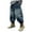 A12-Blue, variant on CAICJ98 Boys' Jeans Elastic Waist Demin Pants Winter Fleece Lined Jeans Stretch Pants Pull On Straight Leg Trousers with Pockets Baggy Jeans for Boys (Black,13-14 Years)
