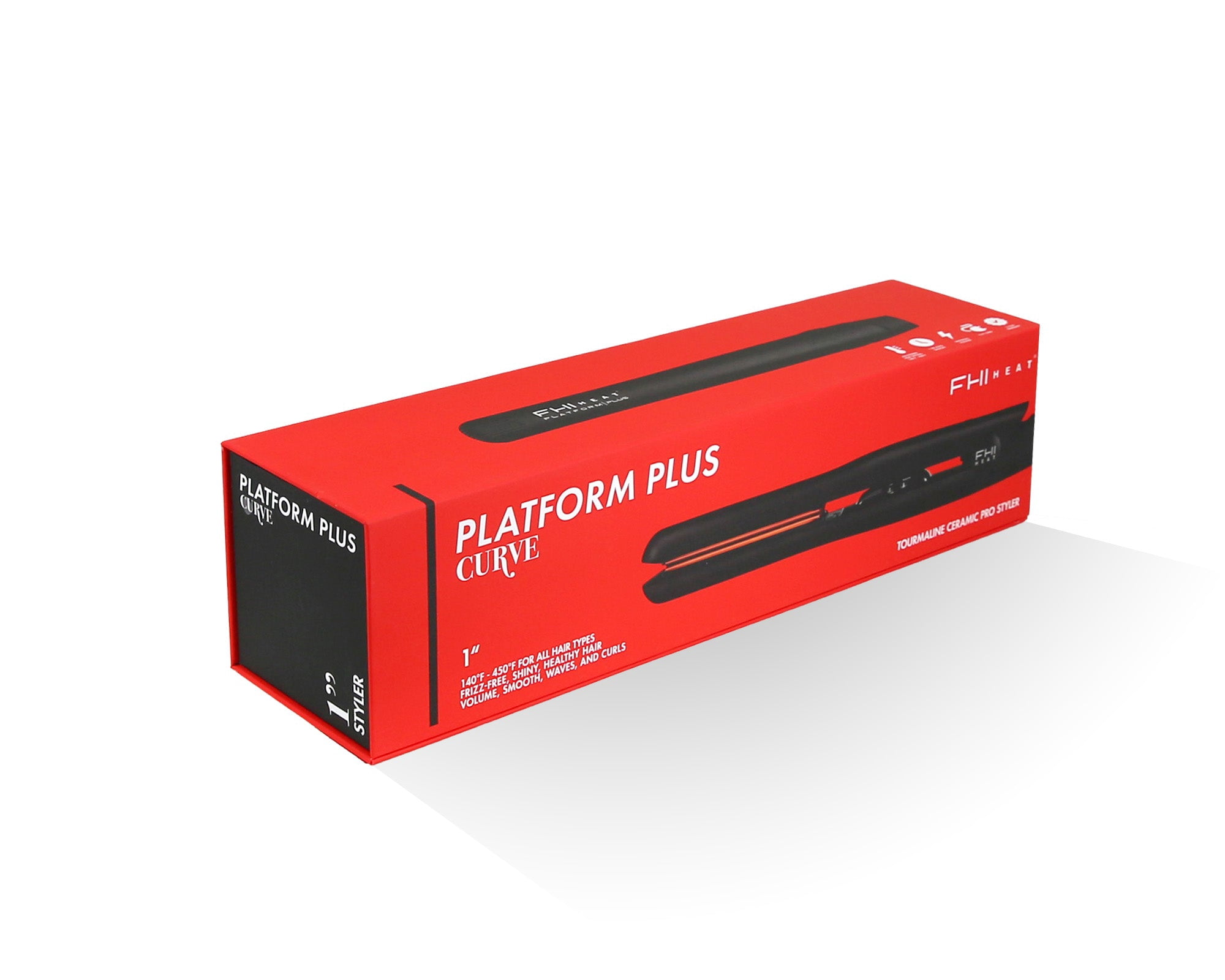 FHI Heat Platform Plus Curve 1" Pro Styling Iron