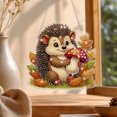 thumbnail image 4 of Fall Theme DIY Diamond Art Hanging Ornament Wall Window Decor, 4 of 7