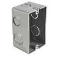thumbnail image 3 of Caja Rectangular Bticino 8 Módulos Polietileno Gris Claro, 3 of 3