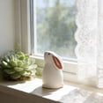 thumbnail image 4 of Office Desk Decorations, White Ceramic Rabbit Ornament 12.2x7.5cm Handcrafted Desk Prop, Product Photography Props, 4 of 6