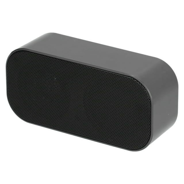 USB Speaker, Portable Durable Portable Speaker Beautiful Sound with Sound Card for Home for Bedroom for Desktop