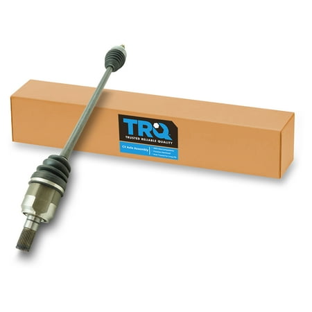 TRQ Front CV Axle Shaft Assembly RH Passenger Side for Sonata 2.4L Auto AT New CSA85172 Fits select: 2011-2014 HYUNDAI SONATA GLS