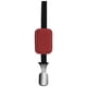 thumbnail image 2 of Soportes para bloc de notas autoadhesivos Gancho para el respaldo del asiento del automóvil Gancho pequeño multifuncional para el respaldo del asiento Suministros de almacenamiento de cuero trasero pa, 2 of 2