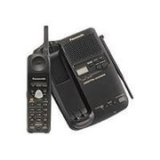 Panasonic KX-TC1503 - Cordless phone - answering system - 900 MHz - single-line operation - black