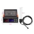 thumbnail image 2 of Riwcyla DC24V 10A Digital Soil Humidity Controller with Sensor 0%~RH Measuring with 1M Humidity Controller Sensor Probe, 2 of 6