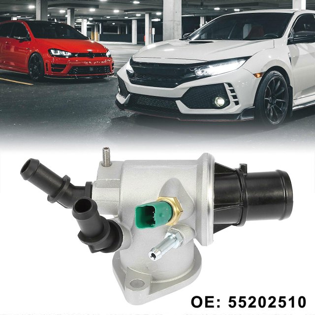 X Autohaux 88 Car Thermostat Housing Assembly 55202510/55187784/71754778 For Cadillac For Suzuki For Opel Zafira For Vauxhall