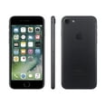 thumbnail image 4 of Restored AT&T T-Mobile Unlocked Apple iPhone 7 Smartphone,Water-Resistant, 128GB 2GB RAM Black, 4 of 12