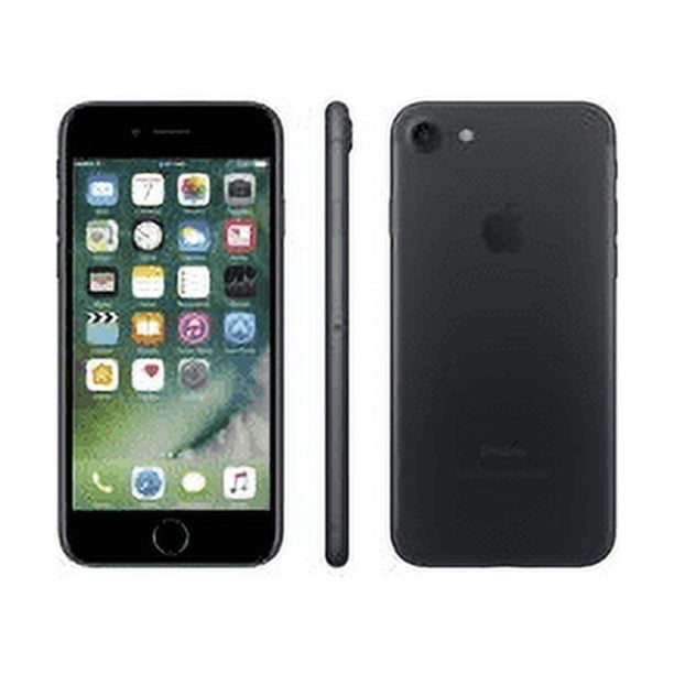 Restored Apple iPhone 7 128GB Black (AT&T Locked) Smartphone