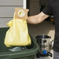 thumbnail image 6 of High-Efficiency Dust Bag, 9-Pack, VHB35 3701, Fits HART 3-5 Gallon Wet/Dry Vacuum Cleaners, 6 of 6