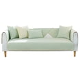 thumbnail image 3 of Ice Silk Sofa Cover for Summer Universal Sofa Cushion Dog and Cat Anti-heat Sofa Cover Solid Color Jacquard Sofa Cover, 3 of 8