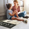 thumbnail image 6 of Kitchen Utensils Rugs Black Kitchen Mats for Floor 2 Piece, Anti Fatigue Floor Mat for Kitchen, Kitchen Floor Mats for in Front of Sink and Kitchen Matt for Standing for Kitchen Decor 17"X30"+17"X47", 6 of 6