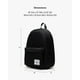 thumbnail image 3 of Mochila Herschel Supply Co. Clásica XL negra 30L, 3 of 7