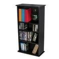 thumbnail image 5 of Atlantic 36" Drawbridge Adjustable Multimedia Bookcase in Black, 5 of 7