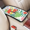 thumbnail image 2 of Bingfone Car Four-Season Universal Armrest Box Mat,Car Armrest Seat Cover Center Console Mat-Mushroom and Frogs, 2 of 7