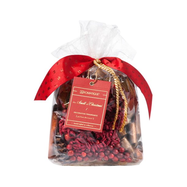 Aromatique Potpourri Fragrance Bag with Ribbon, Red, 4" x 7"