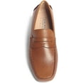 thumbnail image 3 of Carlos by Carlos Santana Mens Ritchie Driver Loafer 8 Tan Calfskin Leather, 3 of 5