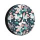 thumbnail image 1 of Fotbe Cute Poodle Dog Funda de Llanta de Repuesto con Estampado, Engrosada, Ajuste Universal para Jeep, Remolque, RV, SUV, Camión-16 inch, 1 of 6