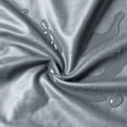 thumbnail image 6 of Fitted Round Table Cloth Waterproof Polyester Tablecloth for Catering Banquet - Gray, 6 of 8