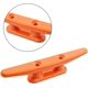 thumbnail image 3 of Cornamusa de cuerda de 2 piezas (naranja), para canoas, cornamusa de amarre de alta calidad, pontón, kayak, muelles, cornamusa de nailon de 100 mm, 3 of 5