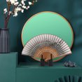 thumbnail image 3 of 1pc Japanese Fan Holder Japanese Fan Storage Stand Fan Rack Fan Storage Bracket, 3 of 9