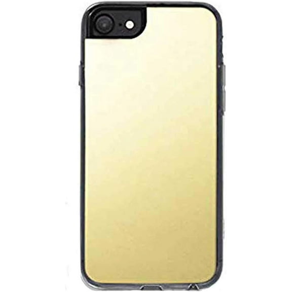 ZERO GRAVITY Compatible with iPhone 6/6s/7/8/SE 2nd Gen Gold Mirror Phone Case - Mirror Plated Design - 360 Protection, Drop Test Approved