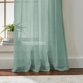 thumbnail image 5 of Better Homes & Gardens Specialty Stitch Single Curtain Panel, Green River, 50" W x 108" L, 5 of 6